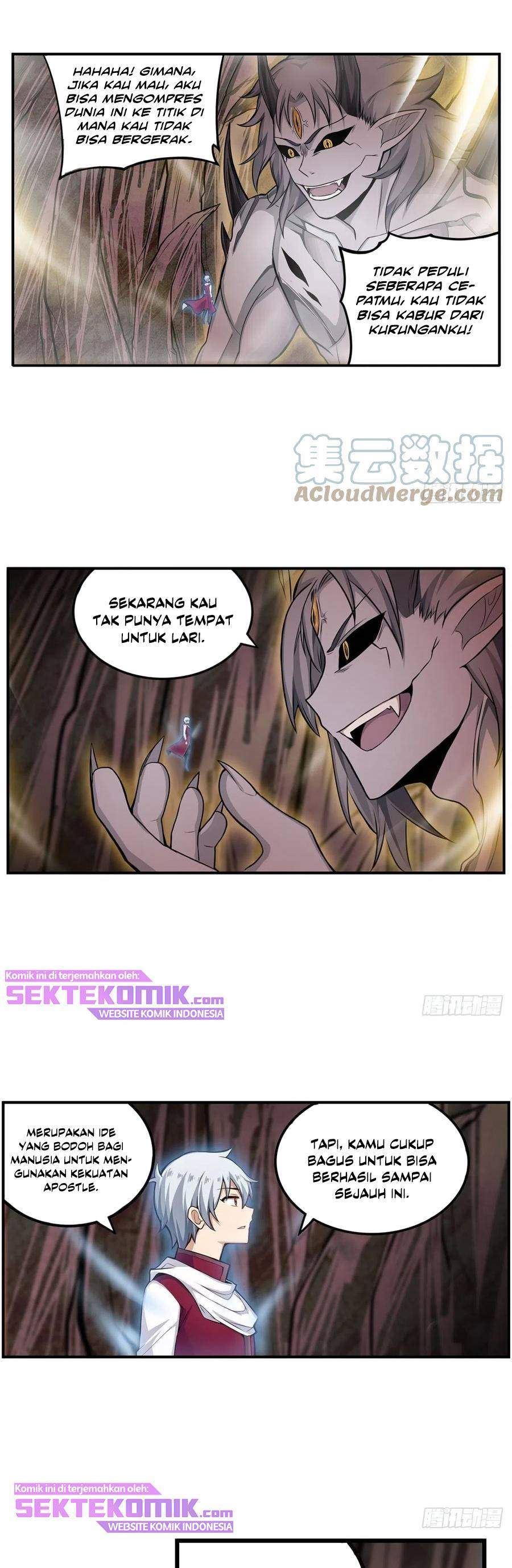 Wuxian Shitu Yu Shier Zhan Ji (Infinite Apostles and Twelve War Girls) Chapter 184 Gambar 8